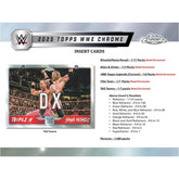 Topps 2025 Chrome WWE Wrestling Blaster Box